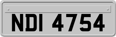 NDI4754