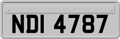 NDI4787