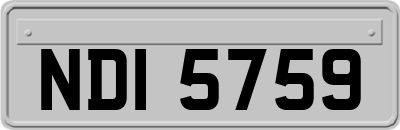 NDI5759