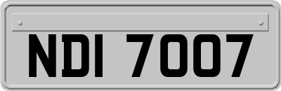 NDI7007