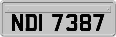 NDI7387