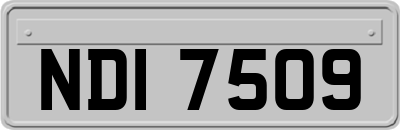 NDI7509