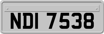 NDI7538