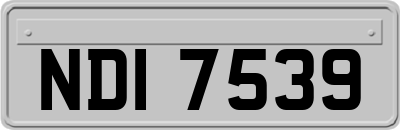 NDI7539