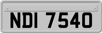 NDI7540