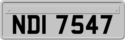 NDI7547