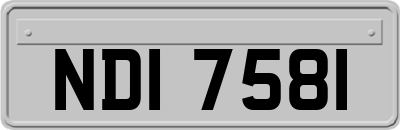 NDI7581