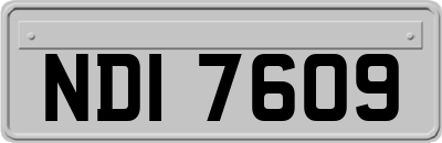 NDI7609