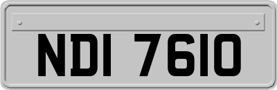 NDI7610