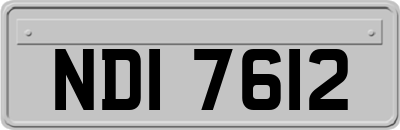 NDI7612