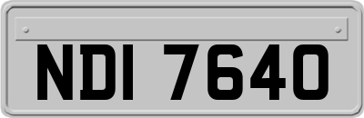 NDI7640