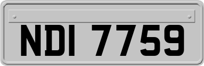 NDI7759