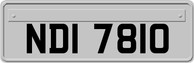 NDI7810