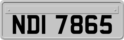 NDI7865