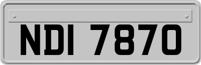 NDI7870