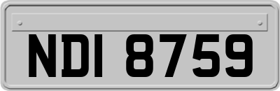 NDI8759