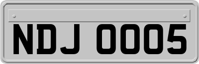 NDJ0005