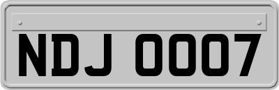 NDJ0007