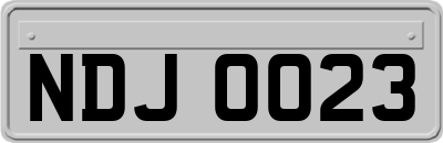 NDJ0023