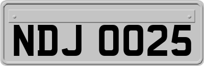 NDJ0025