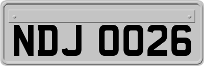 NDJ0026