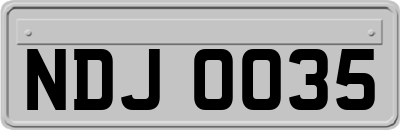 NDJ0035