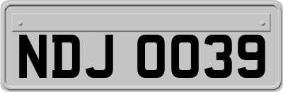 NDJ0039