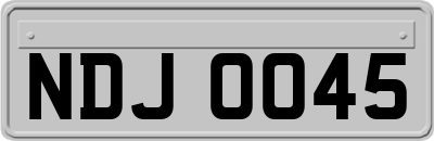 NDJ0045