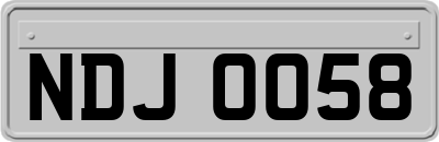 NDJ0058
