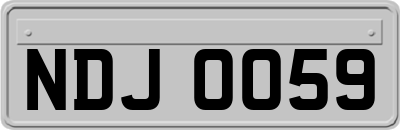 NDJ0059
