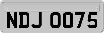NDJ0075