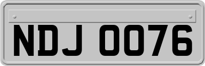 NDJ0076