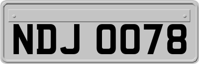 NDJ0078