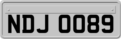 NDJ0089