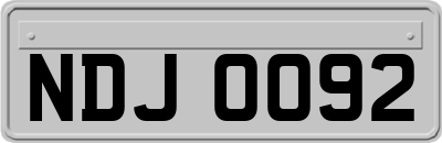 NDJ0092