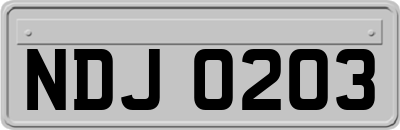 NDJ0203
