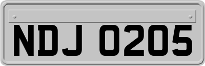 NDJ0205