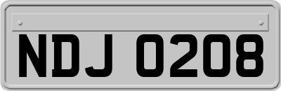 NDJ0208