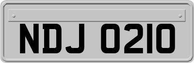 NDJ0210
