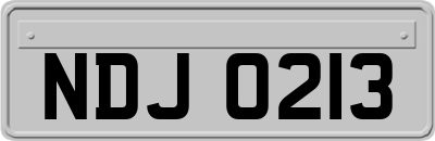 NDJ0213