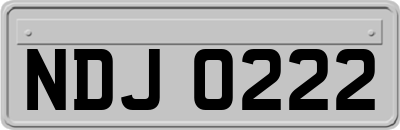 NDJ0222