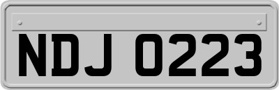 NDJ0223