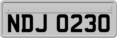 NDJ0230