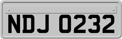 NDJ0232
