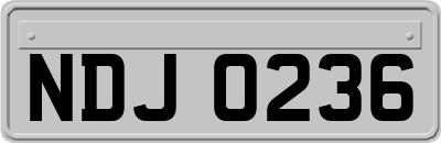 NDJ0236