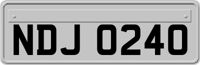 NDJ0240