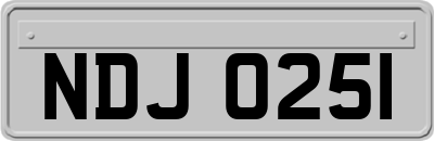 NDJ0251