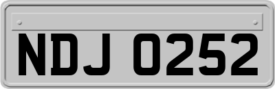 NDJ0252