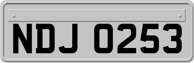 NDJ0253