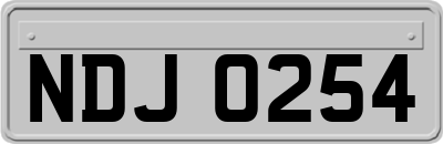 NDJ0254